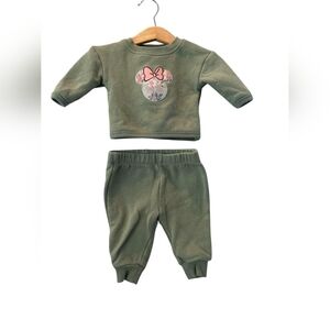 Disney Baby Green Outfit